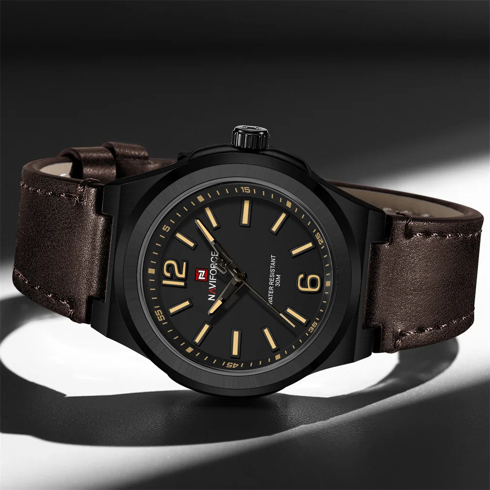 Naviforce 9233 - Coffee