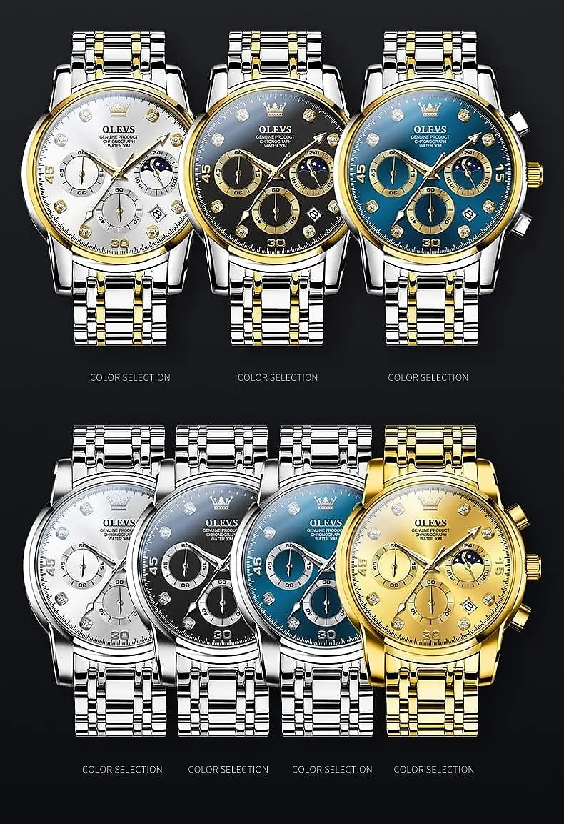 OLEVS 2889 Luxury Watch