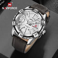 Naviforce 9117 L - Silver