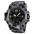 Skmei 1155 Gray Camo Watch