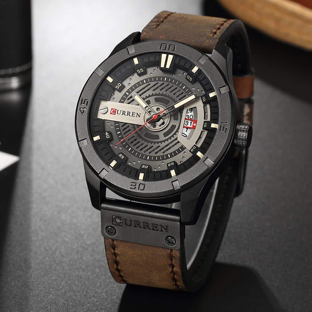 Curren 8301-Brown
