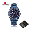 Naviforce 9117 CH - Blue