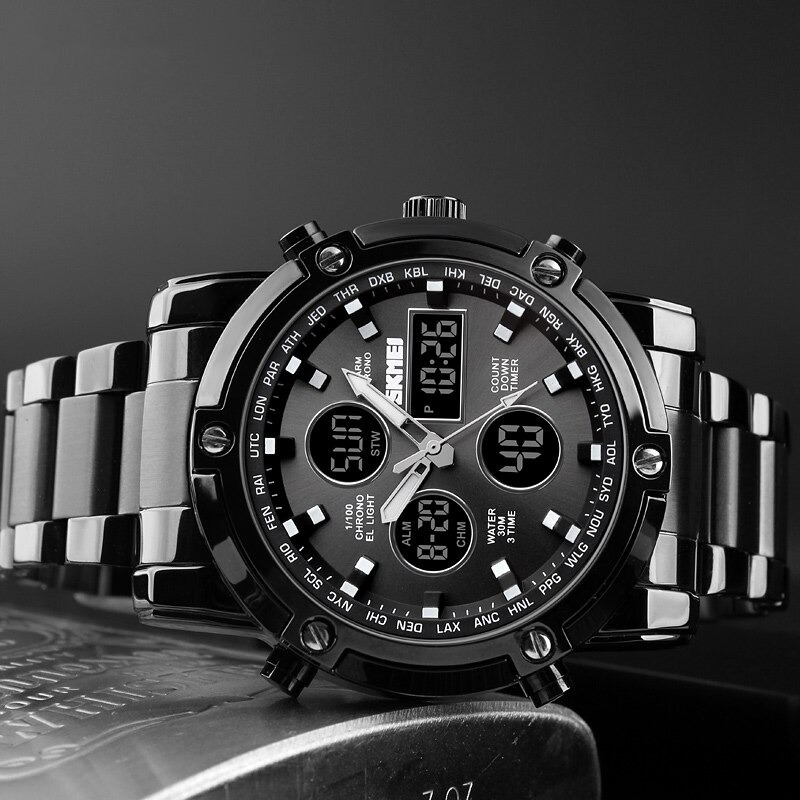 SKMEI 1389 Full Black