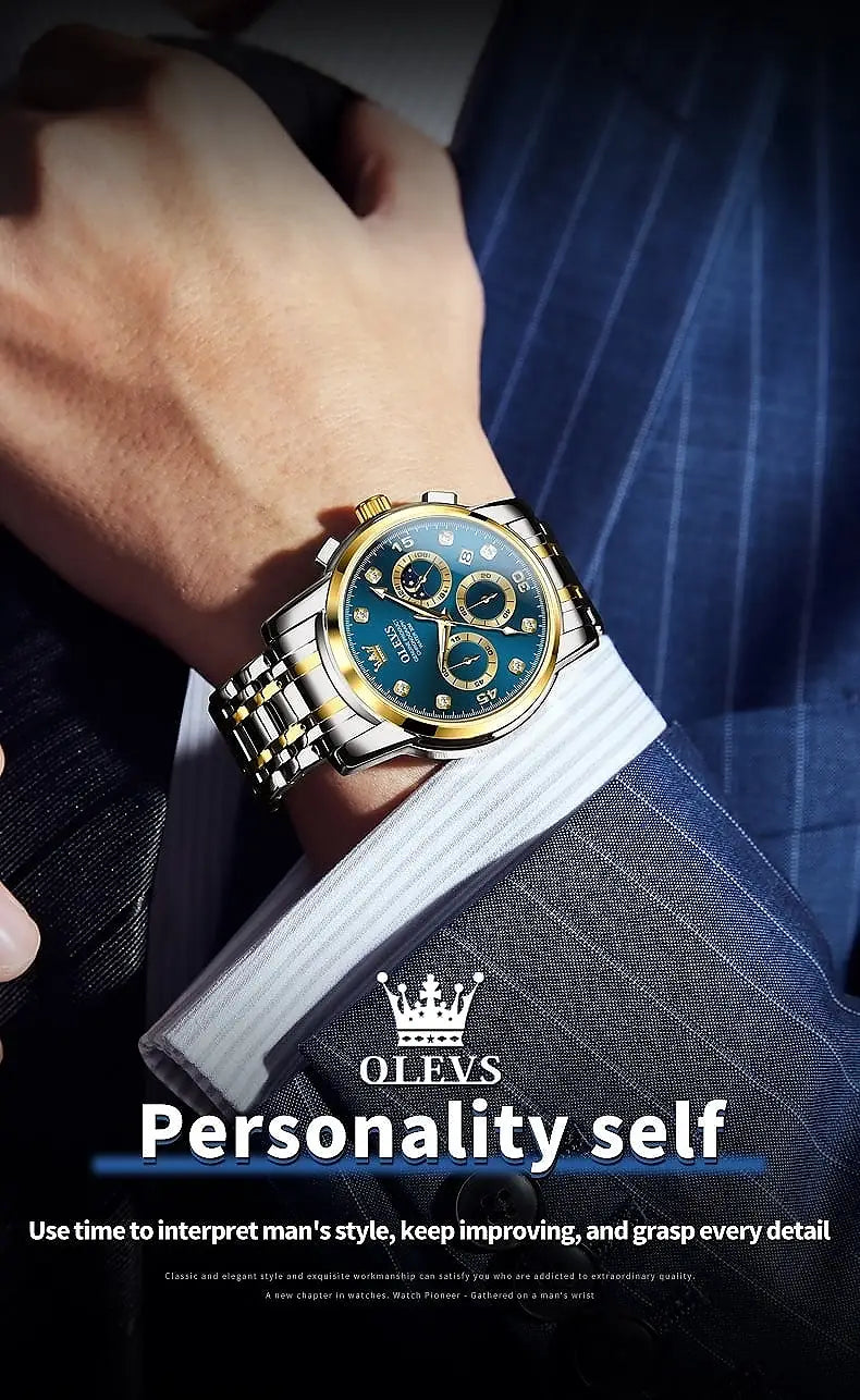 OLEVS 2889 Luxury Watch