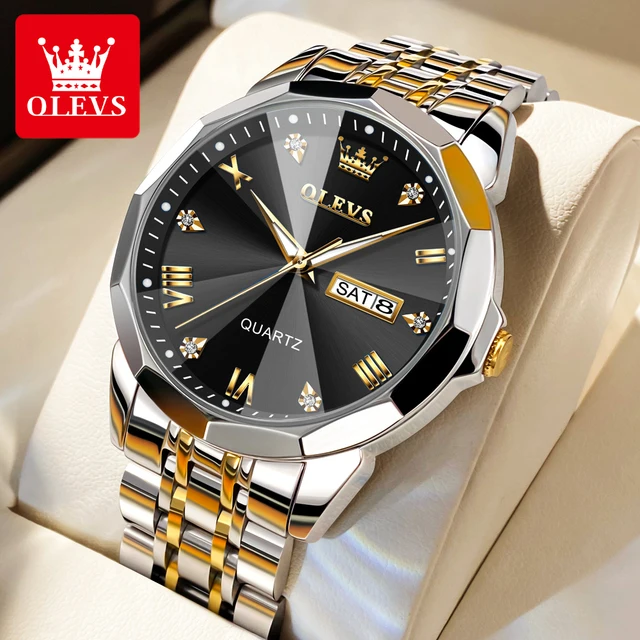 Olevs 9931 Diamond Glass