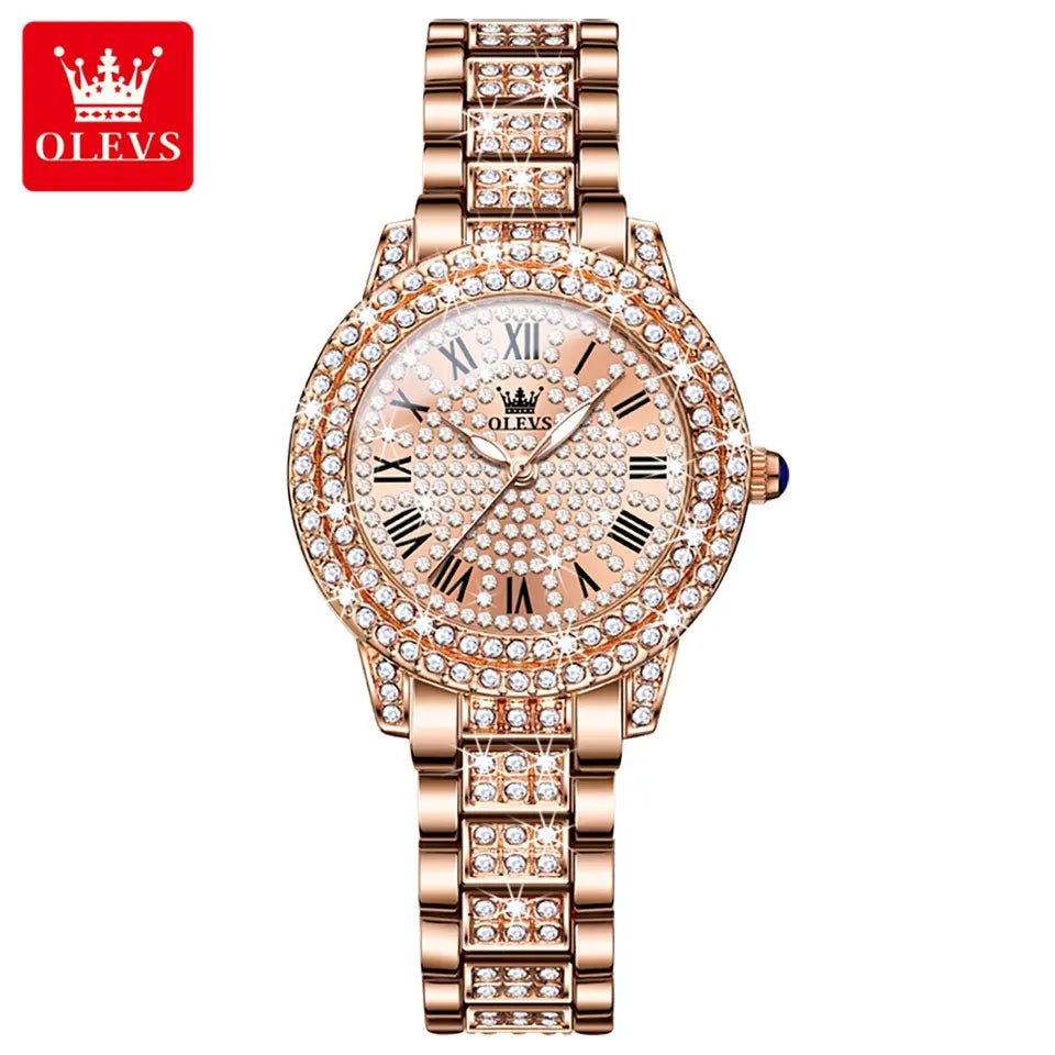 Olevs 9943 Rose Gold