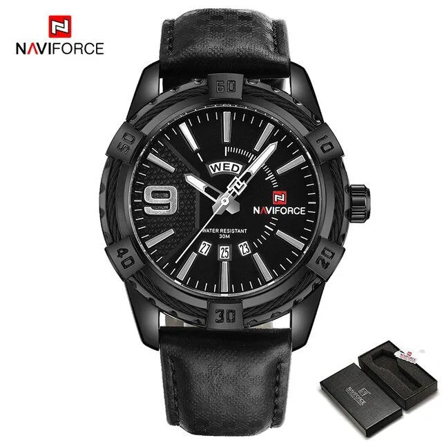 Naviforce 9117 L- Black
