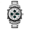 SKMEI 1389 Silver White