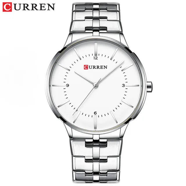 Curren 8321 - Silver White