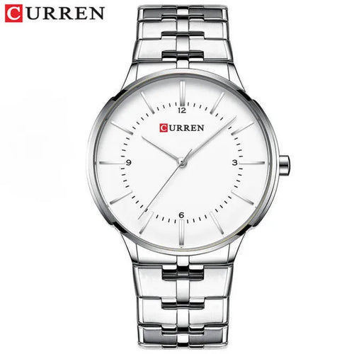 Curren 8321 - Silver White