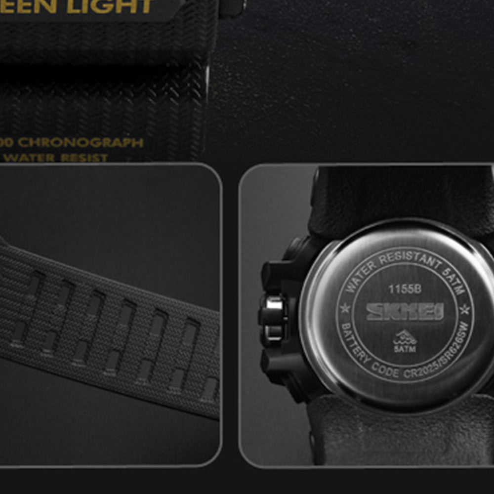 Skmei 1155 Army Green