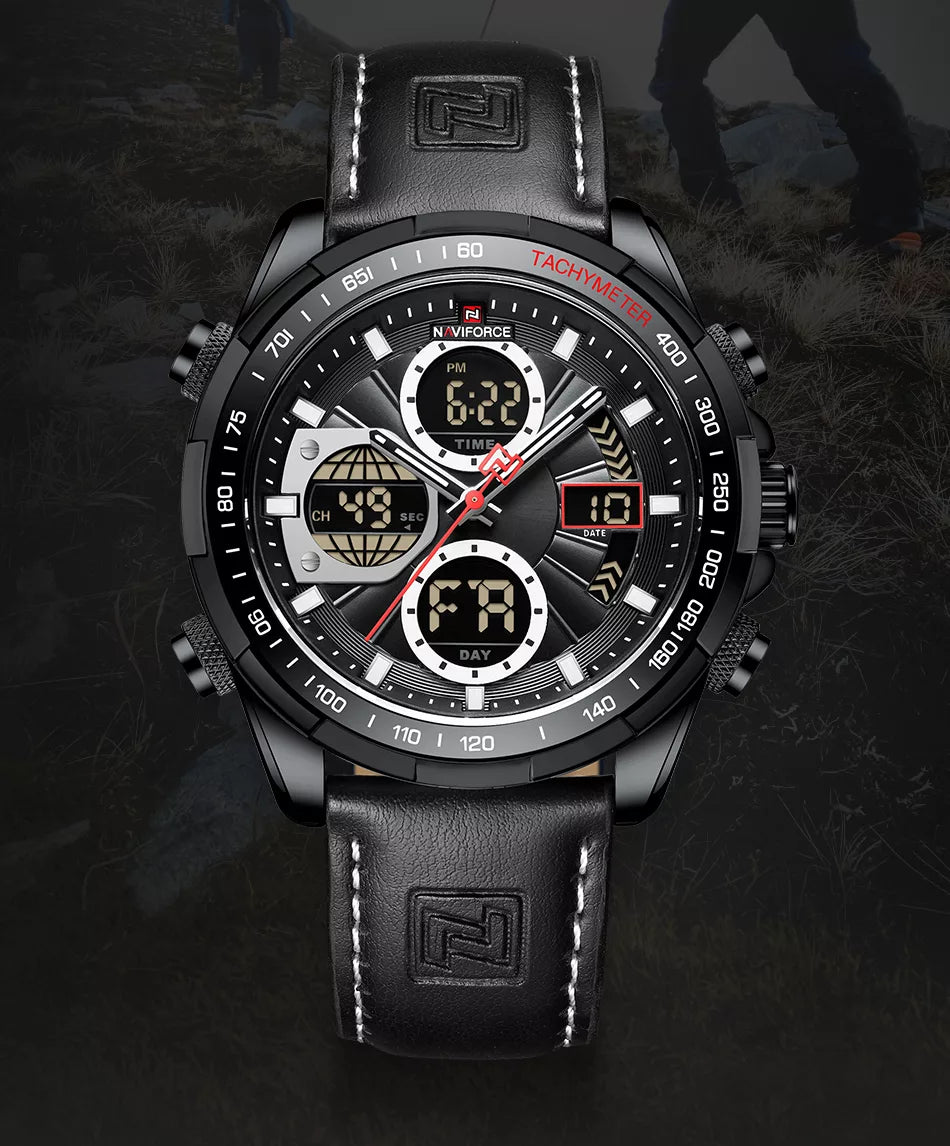 Naviforce 9197 L - Black