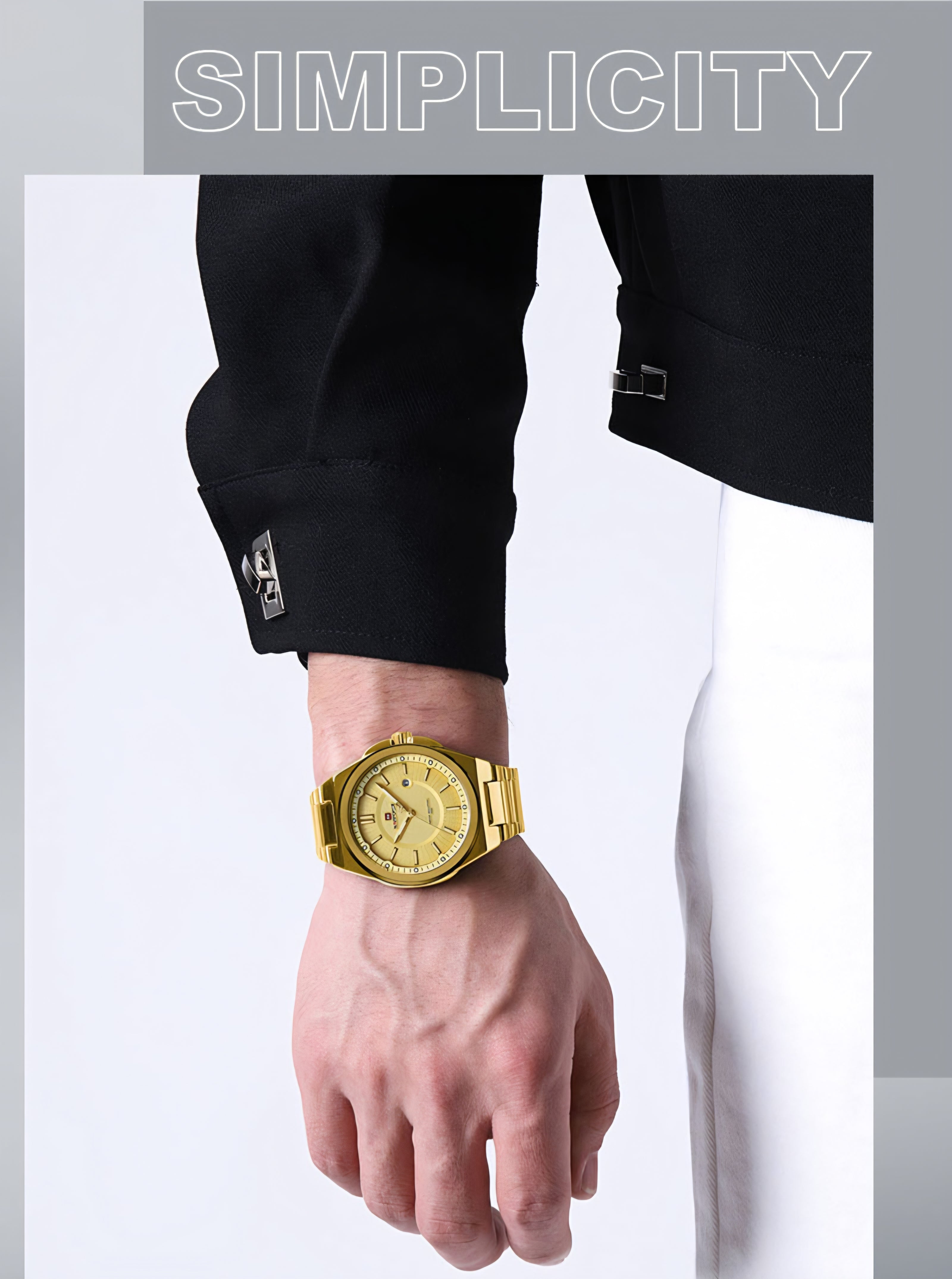 Naviforce 9212 - Full Golden
