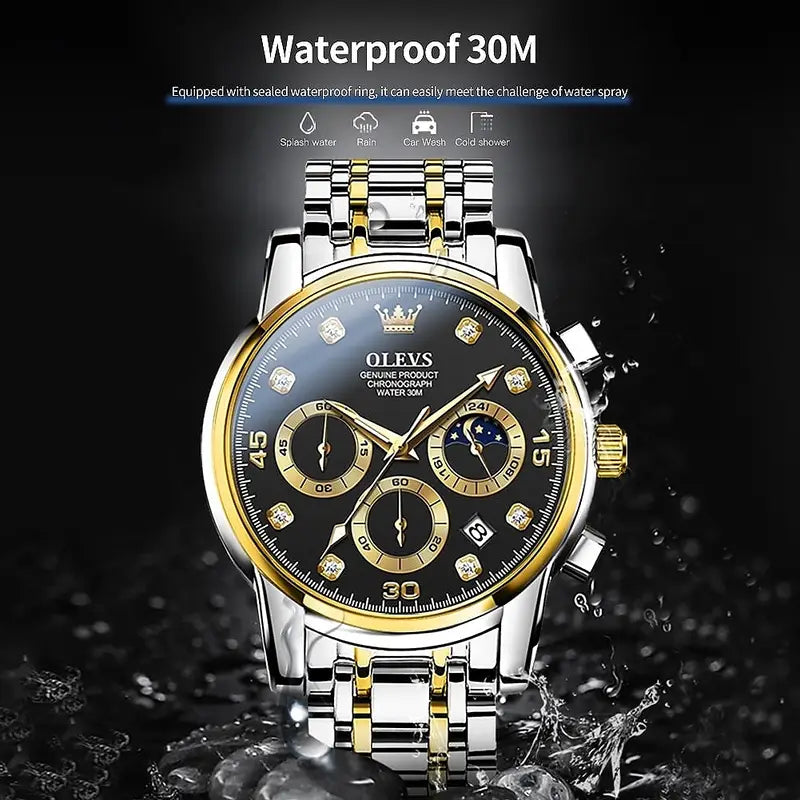 OLEVS 2889 Luxury Watch