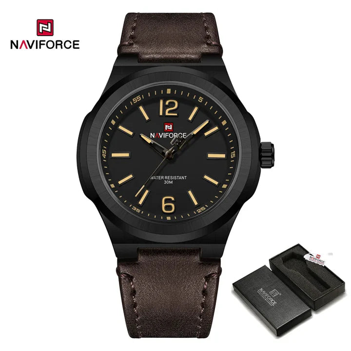 Naviforce 9233 - Coffee