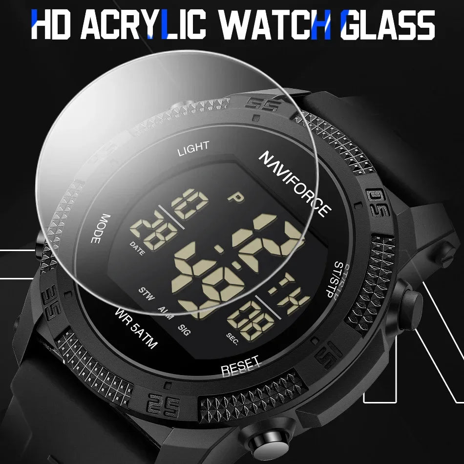 Naviforce 7104 - Black