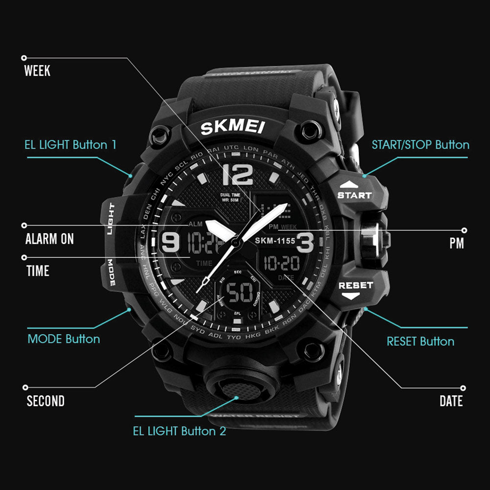 SKMEI 1155 Sports Watch