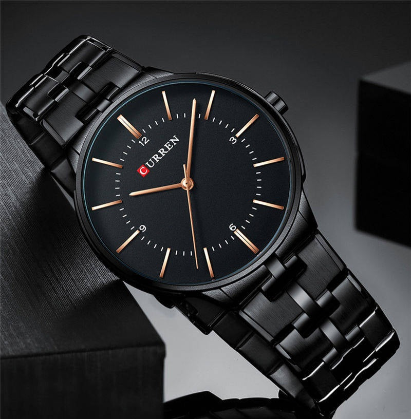 Curren 8321 Black