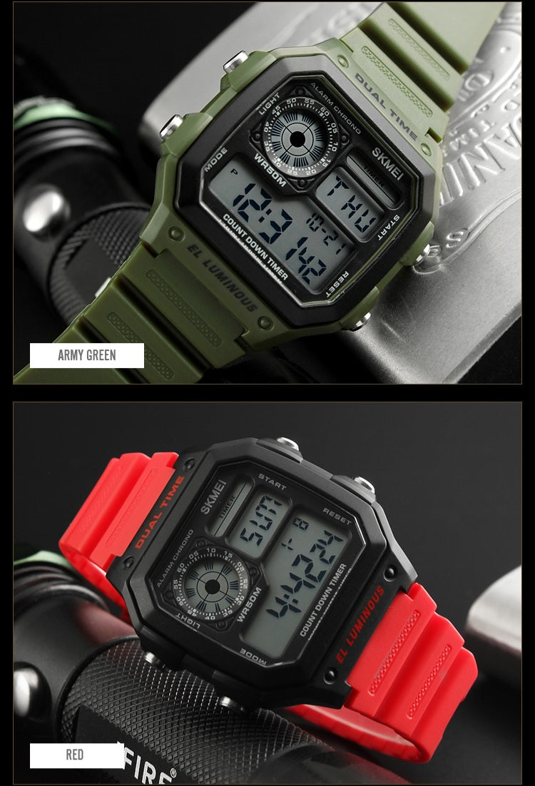 Skmei 1299 Black