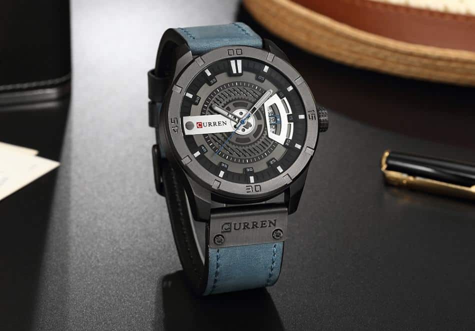 Curren 8301-Blue