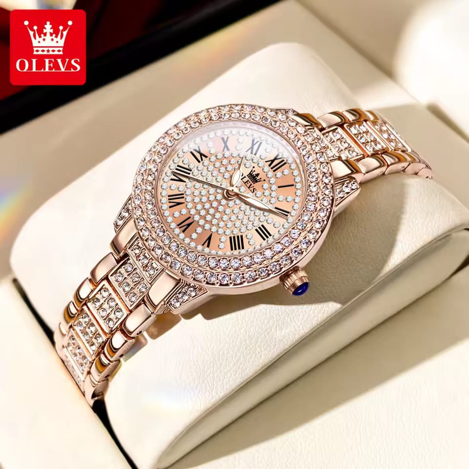Olevs 9943 Rose Gold