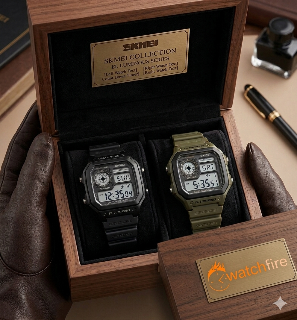 Skmei 1299 Black