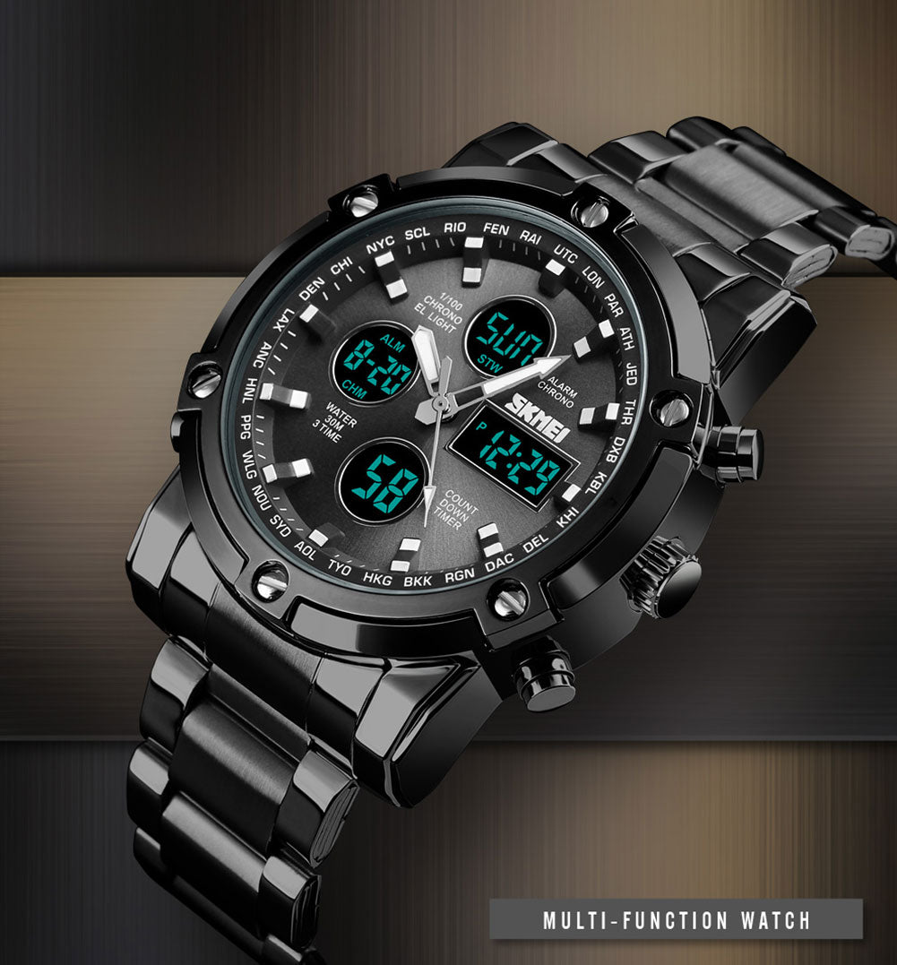 SKMEI 1389 Full Black