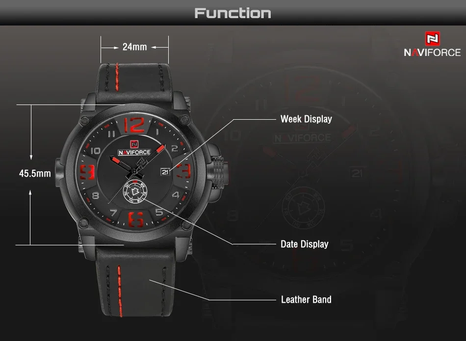 Naviforce 9099